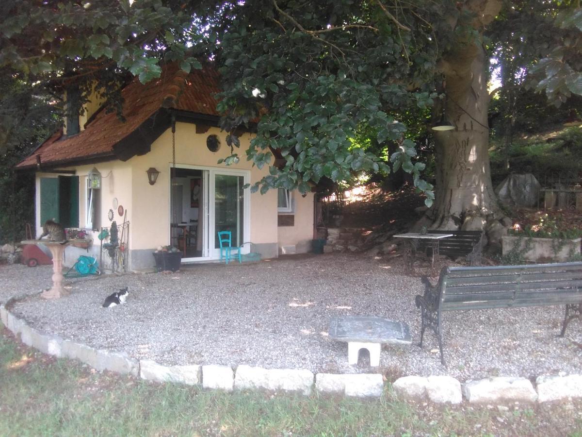 Cottage Sotto Il Faggio Centenario Амено Экстерьер фото